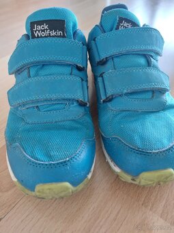Nízké trekingové boty na suchý zip, vel. 37, Wolfskin - 2