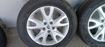 17" ALU disky Renault 5x114,3 - 2