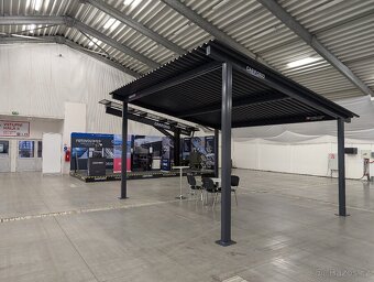 Carport z výstavy - 2
