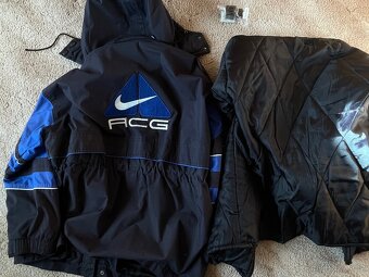 USB Nabíječka + bonus zimní bunda Nike ACG + vložka - 2