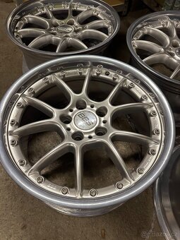 BBS -rk 502 18" 8,5j 5x120 - 2