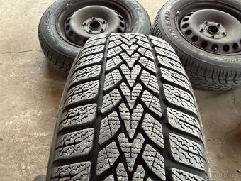 Originální plechové disky VW 5x112 R15 - 195/65/15 - 2