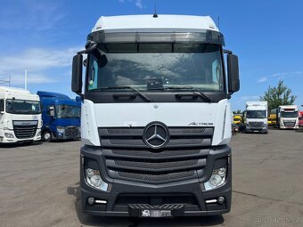 Mercedes-Benz ACTROS 1843 BDF AUTOMAT EURO VI Dhollandia DHS - 2