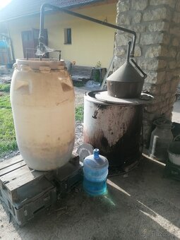 Domácí palírna 200l - 2