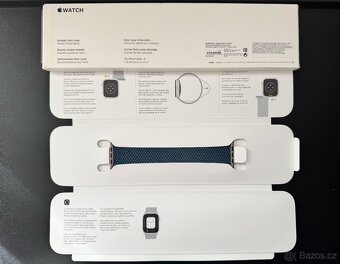 Pletený řemínek k Apple Watch - 2