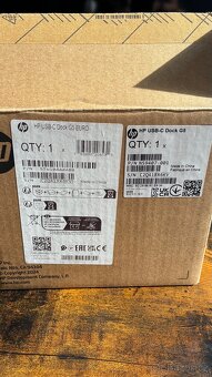HP - Dokovací stanice G5 (USB-C) - 2
