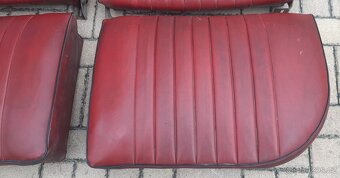 Zadní sedačky Škoda 1000MB - 2