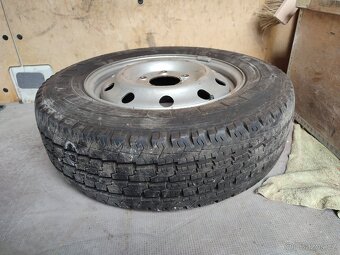 Rezeva kolo 215/65 R16C Renault master 2006 movano - 2