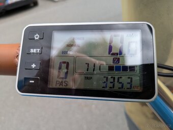 Nákladní kolo Babboe Curve-E + nová střecha a sedačka - 2