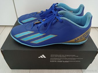 Messi sálové kopačky CRAZYFAST vel.36 2/3 TOP STAV - 2