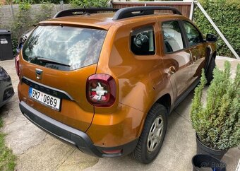 Dacia Duster 1.5i 84kw,LIMITED,CZ, 42tis km benzín manuál - 2