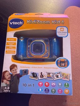 Dětský fotoaparát Vtech KidiZoom Kid 4 - 2