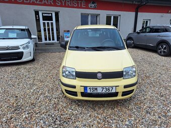 Fiat Panda 1.2i 40KW Nové v ČR, Klimatizace, - 2