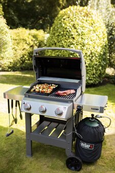 Nový Grill WEBER SPIRIT II e-310 gbs - 2