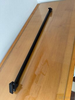 Gelco Vario - Rohová vzpěra 650 mm, matná černá - 2