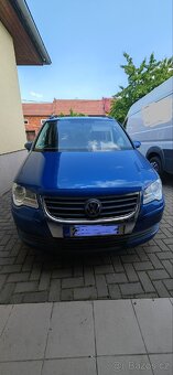 Vw Touran 2.0 benzín/CNG - 2