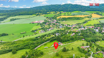 Prodej pozemku k bydlení, 4406 m², Kněžnice - 2
