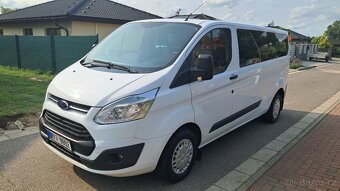 Ford Transit Custom, LONG, 9 MÍST - 2