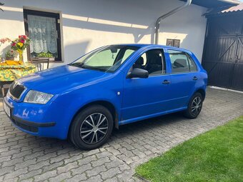 Škoda Fabia 1 1.2 - 2