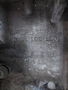 Převodovka Fabia - 2