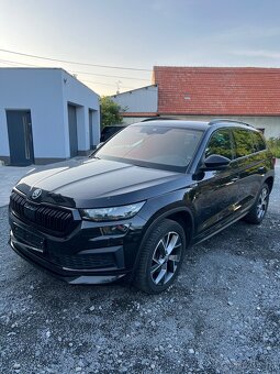 Škoda Kodiaq Fl 2.0 Tdi 110Kw Dsg SPORTLINE Kamera Virtual - 2