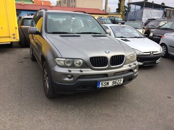Bmw x5 e53 3,0D manual a bez dpf FACELIFT - 2