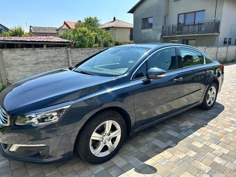 Peugeot 508 2.0 HDi, 110 kW, r.v. 2016 - 2