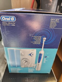 Ústní sprcha Oral B Oxyjet - 2