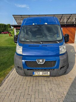 Peugeot Boxer 2.2 HDi 74 kW - 2010 - 2