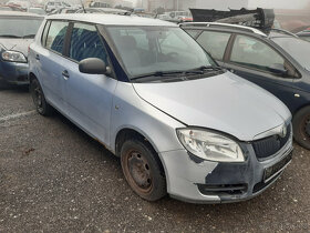 Skoda Fabia 2 2008 1,2HTP 44kW BBM DILY z auta - 2