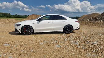 SKLADEM Mercedes Benz CLA 45S AMG / Full výbava / 2024 / 4M+ - 2
