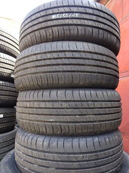 Letní pneu Kumho Ecowing , 185/55/15, 4 ks, 7,5 mm - 2
