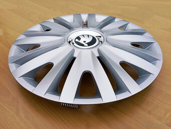 poklice Škoda 15" (4ks) Royal - 2
