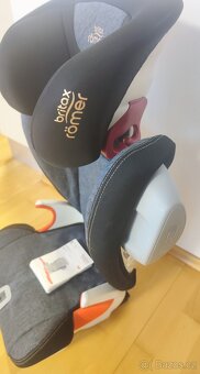 Autosedačka Britax Römer 15-36kg - 2