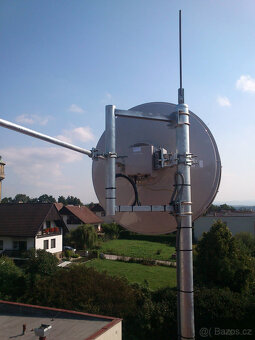 Mikrovlnný spoj Ericsson Minilink CN510, 6 GHz - 2