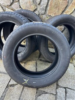 Prodám letní pneumatiky Continental 195/55 R16 H – zánovní - 2