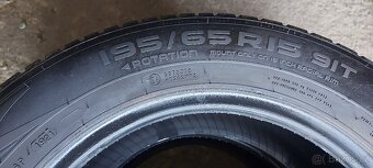 Zimní pneu 195/65R15 Nokian - 2