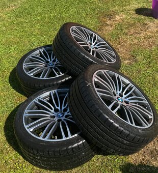 Originální sada 19” BMW G30/G31 styl 664M – Double Spoke - 2