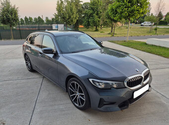 BMW 320D 190PS/Sport/ACC/TAŽNÉ/PRAVIDELNÝ SERVIS/VIRTUÁL - 2