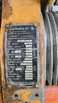 Elektrický kladkostroj - 2