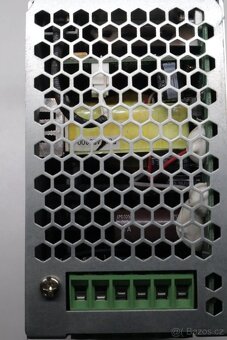 Napájecí zdroj MEAN WELL WDR-240-24 Din Rail - šedý - 2