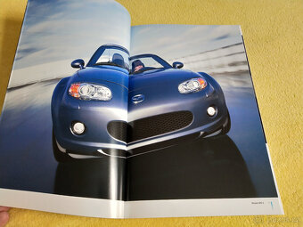 Prospekty Mazda MX-5 NC, 2006, holandsky - 2