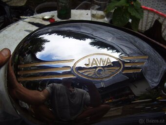 prodám nádrž Jawa 500 OHC - 2