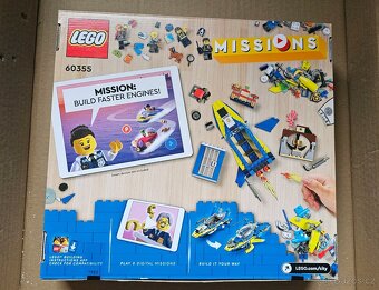 Lego City 60355 - Water Police Detective Missions - 2