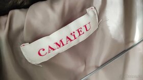 Dámská béžová zateplená bunda Camaieu vel. 36 - 2