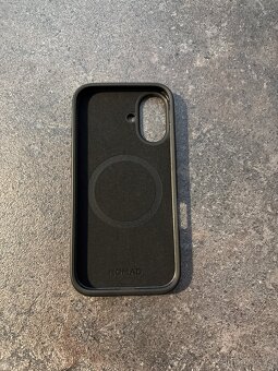 Nomad Modern Leather Case Black iPhone 16 - 2