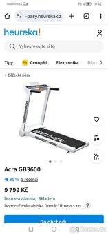 Bezecky elektricky pas Brother GB 3600 - 2