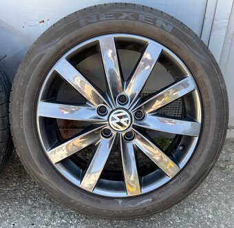 17" 5x112 originál alu kola VW - 2