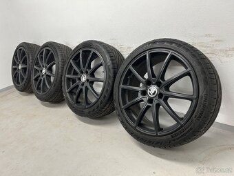 Alu kola R18 5x112 Octavia Golf A3 Leon - 2