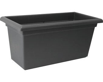 Truhlík plastový Magnus XXL 80 cm antracit - 2